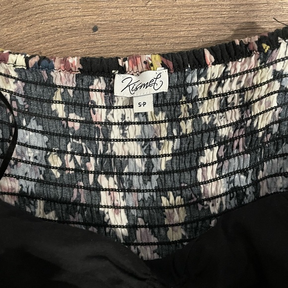 Bootlegger Strapless Dress - Picture 4 of 4